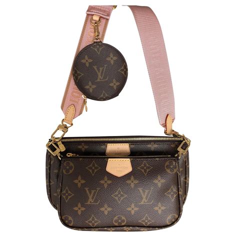 sac louis vuitton multi pochette rose